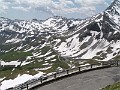 Road through High Alps